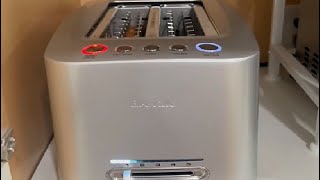 Breville BTA830XL Die Cast Smart Toaster 4 Slice Long Slot Toaster Review