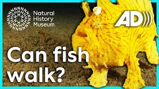 Can fish walk? | Surprising Science (Audio Described)