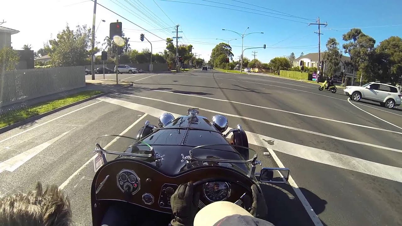 MG P type Early morning Run. MMM