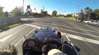 MG P type Early morning Run. MMM