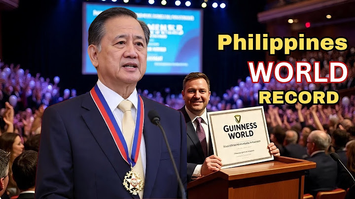The Philippines HOLD 10 WORLD RECORDS You Won't Believe