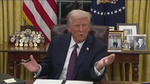 Trump signed a slew of executive orders on Day 1