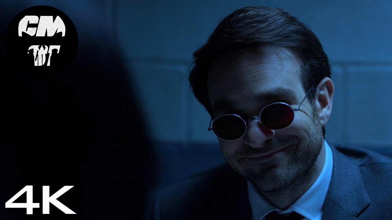 Matt Murdock Meets Jessica Jones | The Defenders E3 (4K)
