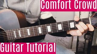 Comfort Crowd - Conan Gray | Guitar Tutorial\/Lesson | Easy How To Play (Chords)