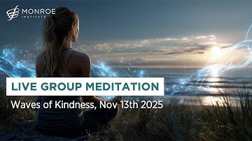 Live Group Meditation with Luigi Sciambarella | Waves of Kindness