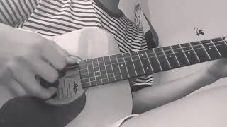 COVER | ADEK BERJILBAB BIRU | VERSI GITAR #GAYAJARI