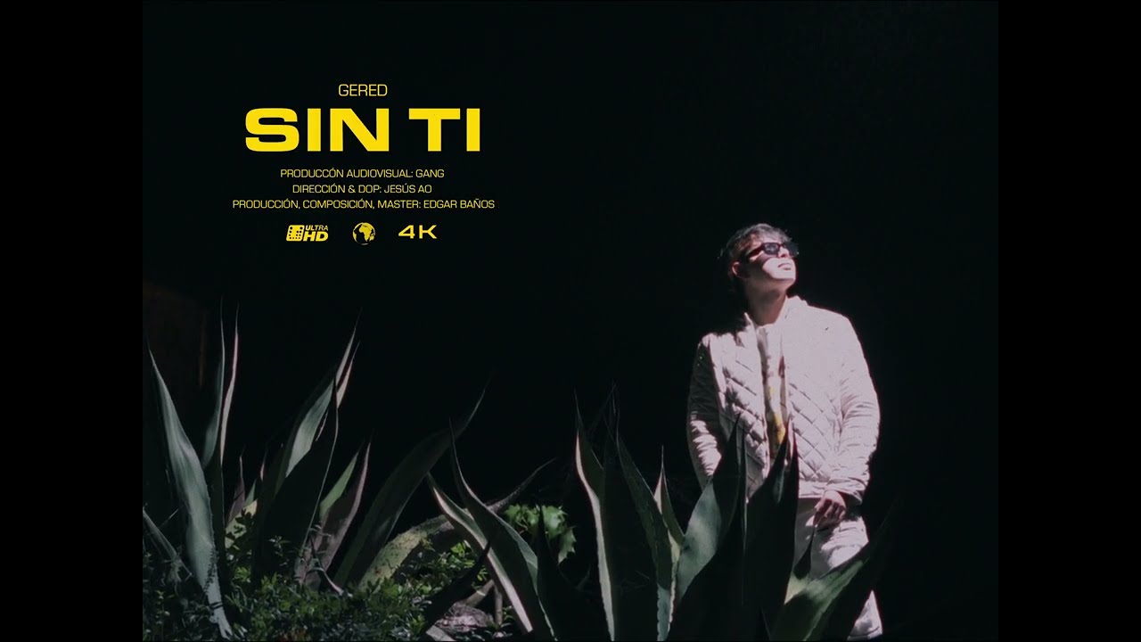 Watch Gered - Sin Ti (Visualizer) on YouTube Watch Gered - Sin Ti (Visualizer) on YouTube