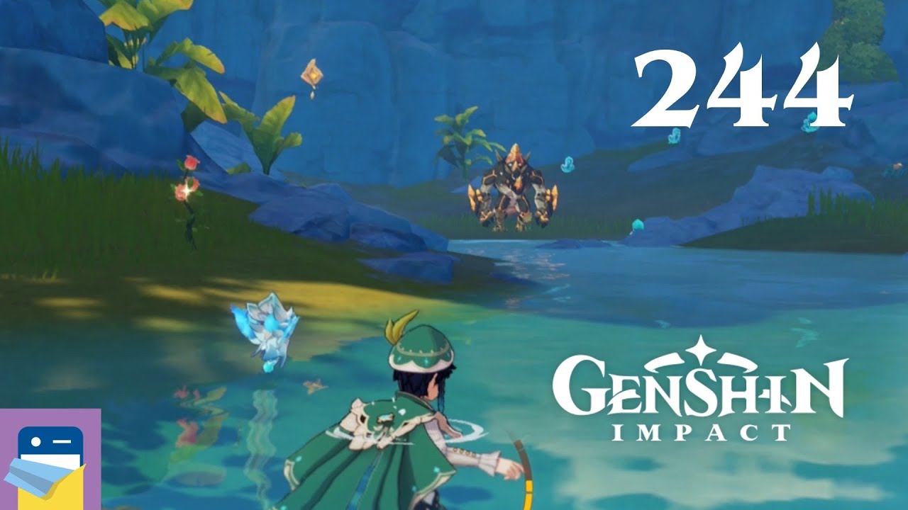 Genshin Impact: Found the Last Geoculi! - iOS/Android Gameplay Walkthrough Part 244 (by miHoYo)