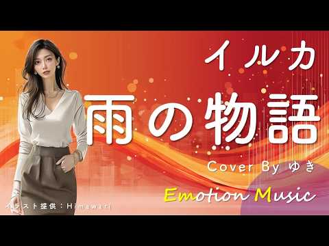 EMO音｜イルカ - 雨の物語 Cover By ゆき｜人間×AI コラボMusic
