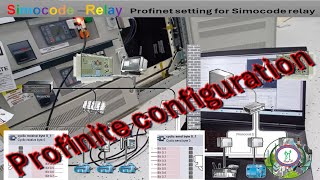 Profinet configuration for simocode pro relay | Profinet configuration though TIA portal software
