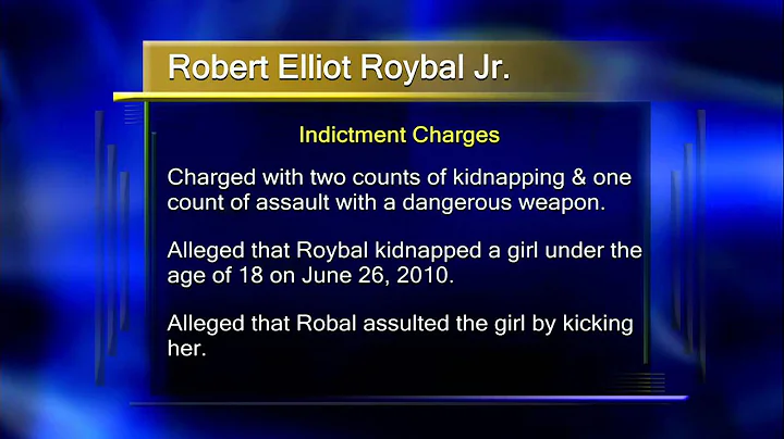 Robert Roybal Kidnapping Assault Charges - Lakelan...