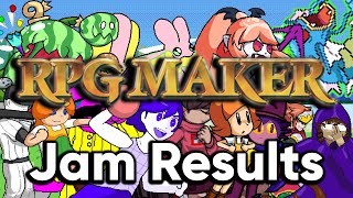 RPG Maker Jam Results