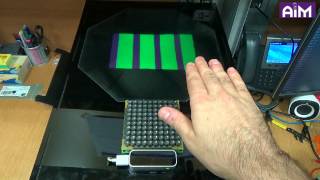 Touching 2D Images Using Haptogram System
