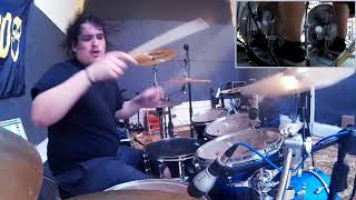 PÁNICO AL MIEDO - Drums Playthrough - Desconéctame (DEATH - PULL THE PLUG)