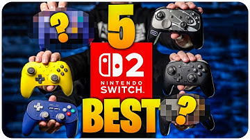 The BEST Nintendo Switch 2 Controllers You Can Get In 2025! Plus An Extra Special Bonus 🤫