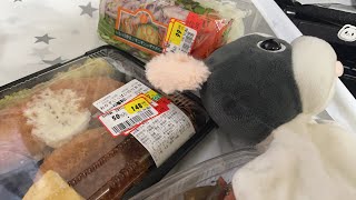 底辺激安半額弁当食べながら雑談YouTubeライブ！今日のニュース（povo新キャンペーン・DAZN値上げ・テレホーダイ終了など）とかもw