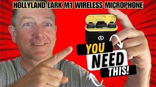 Hollyland Lark M1 | Wireless Lapel Microphone for iPhone, Android & Cameras by TME - Life With Paul & Lorena 2,903 views 11 months ago 9 minutes, 39 seconds