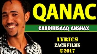 CABDIRISAAQ ANSHAX┇QANAC ᴴᴰ┇ ©2016-2017 LYRICS