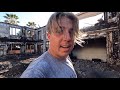 Searching for 250000 in missing gold in a burned down mansion