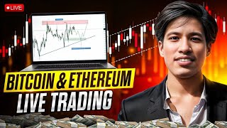 BITCOIN FUTURE LIVE TRADE #LiveCrypto #TradeinCrypto #Trade
