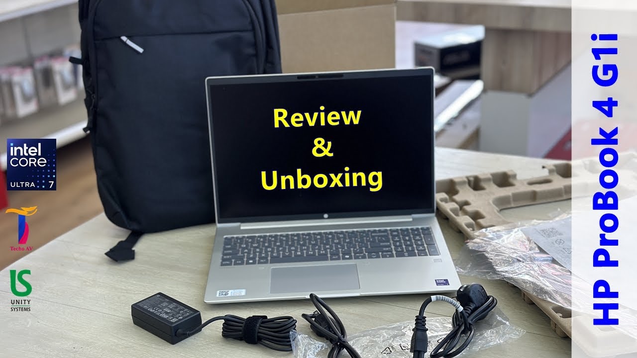 HP ProBook 4 G1i 16-inch Ultra 7 225U Review & Unboxing | The best 