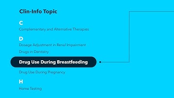 CPS - Pregnancy and breastfeeding information for better patient care