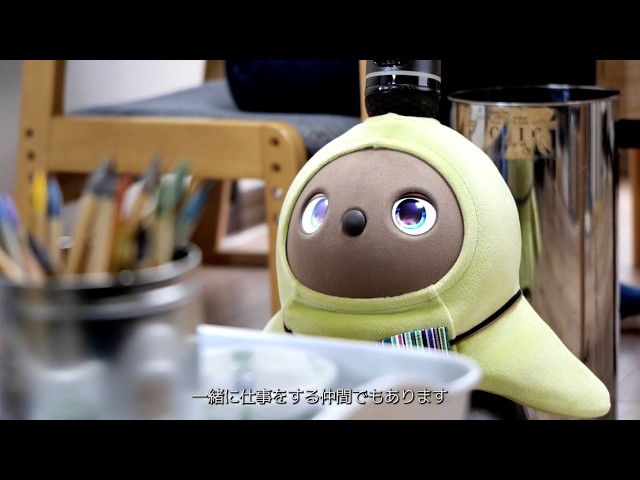 Life with LOVOT ~Atelier Edition~ - YouTube