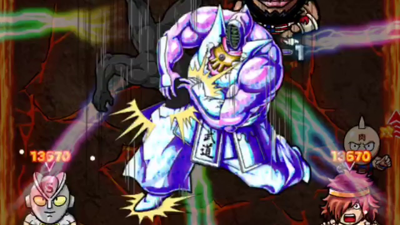 完璧超人軍最高指導者 ストロング ザ 武道 必殺技 完武 兜砕き 改 キン肉マン マッスルショット Youtube