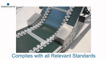 Slimline Gooseneck Conveyor