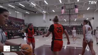 Science Hill Girls Basketball vs Morristown East