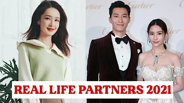 Shawn Dou vs Li Qin (Tears In Heaven 2021) Cast Real Life Partners |RW Facts & Profile|