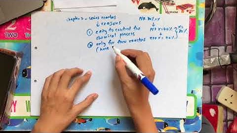 CRE Chapter 2 - Series Reactor Volumes (Part 4)