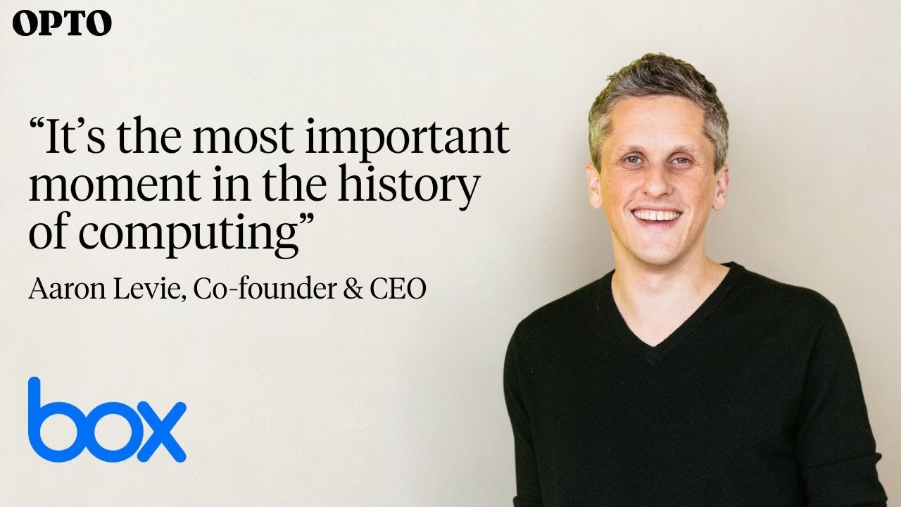 Stack Box Ceo Box CEO Aaron Levie: AI Agents Will Reshape Work - YouTube