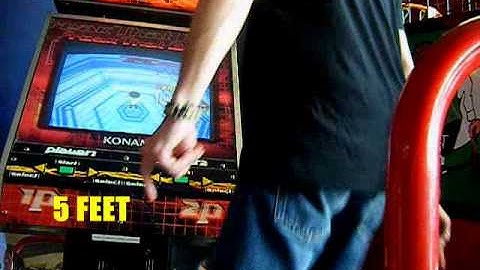 Overgate:Magic Door (Theme of SPACE MACO) Difficult:AAA (x2 rainbow) No bar [Arcade]