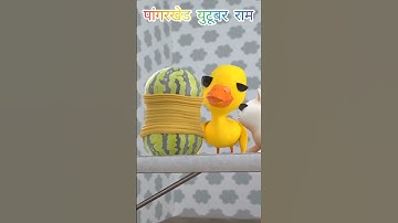 September 9, 2025 Watermelon challenge🍉🫨#humor #challenge #babyduck