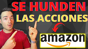 ¿Por qué están tan bajas las acciones de Amazon?