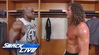 Dolph Ziggler starts a backstage brawl with Apollo Crews: SmackDown LIVE, Jan. 3, 2017 Dolph Ziggler starts a backstage brawl with Apollo Crews: SmackDown LIVE, Jan. 3, 2017