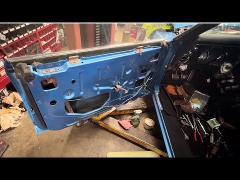 1968 Camaro Power Window Installation Part 3 Photo Inspiration