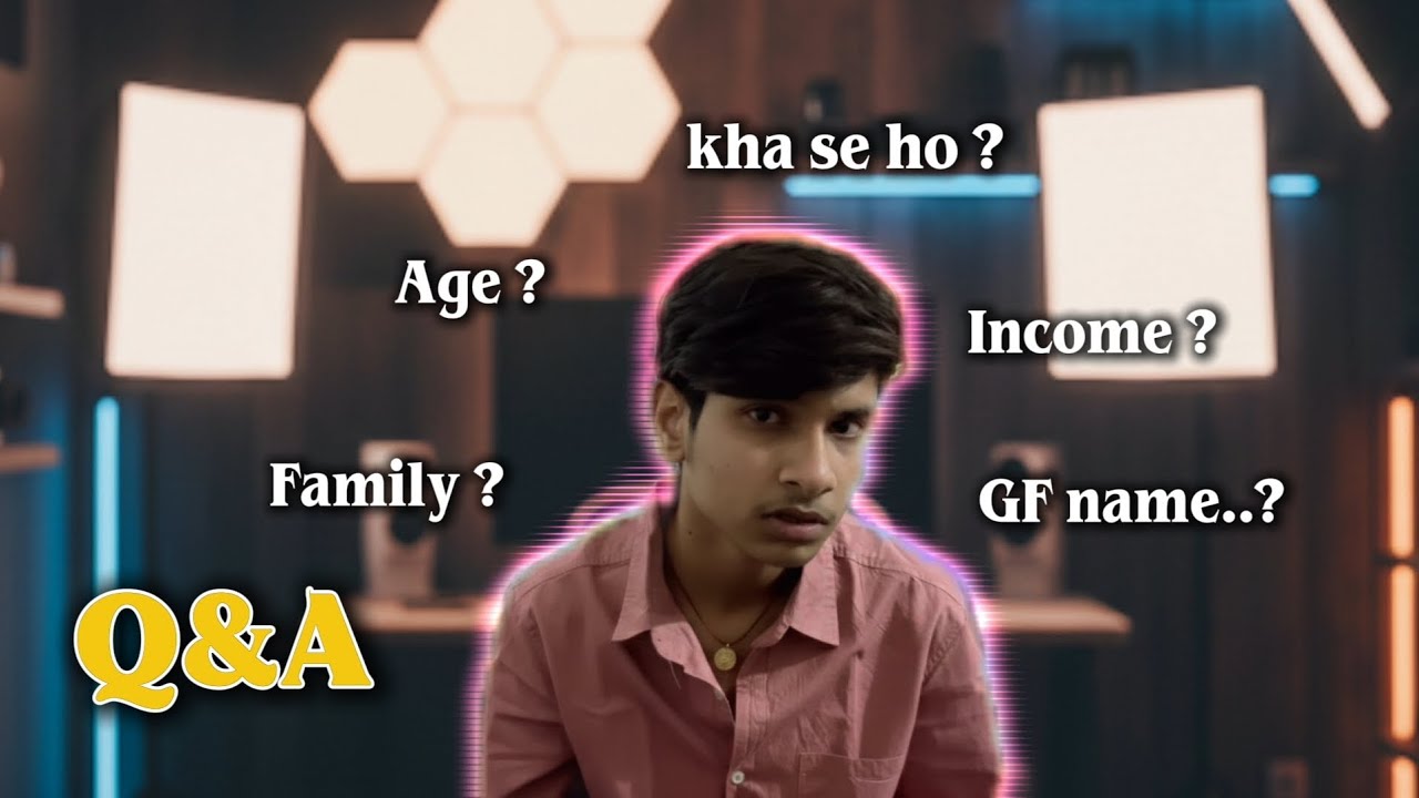 Question Sab Par Tumhare Sab Questions ka Honest Answer 😶 | QNA Vlog - YouTube