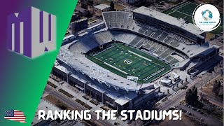 Mountain West Stadiums Ranked!