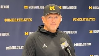 Kyle Whittingham looks ahead to Michigan Wolverines season opener against Western Michigan Broncos