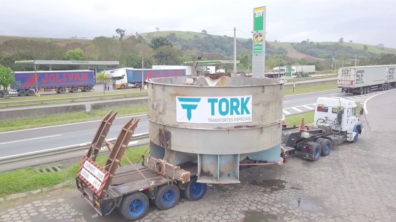 Transporte de cargas especiais no Brasil YouTube Transporte de cargas especiais no Brasil YouTube