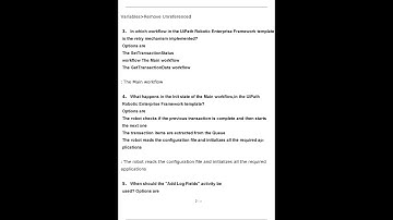 UiPath Certification Exam Study Guide Questions and Answers 2024   2025 Verified Answers