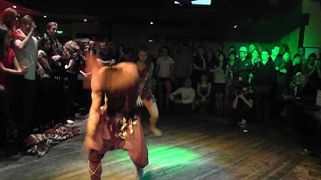 Wakko Oliviér & Masha Velichkina - "Apocaliptico" Zouk Performance