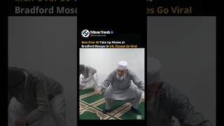 Men Over 50 Take Up Pilates at Bradford Mosque in UK, Classes Go Viral #uk #exercise #shorts