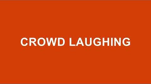 Crowd Laughing Sound Effects - Youtube
