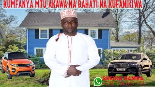 Kumfanya mtu akawa na bahati na kufanikiwa