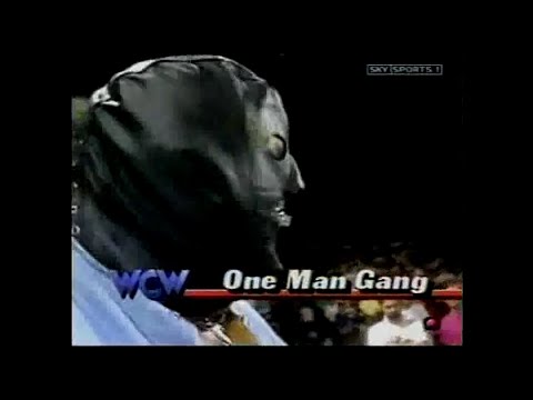 One Man Gang in action Worldwide May 18th, 1991 - YouTube