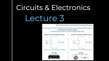 Circuits & Electronics - Lecture 3 (Fall 2020)