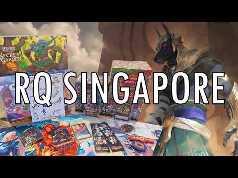 Metal Nasus Hunting, Riot Singapore Tour And More! // RQ Singapore VLOG